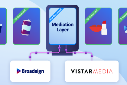 Vistar Media and Broadsign Partner To Streamline Programmatic DOOH Transactions