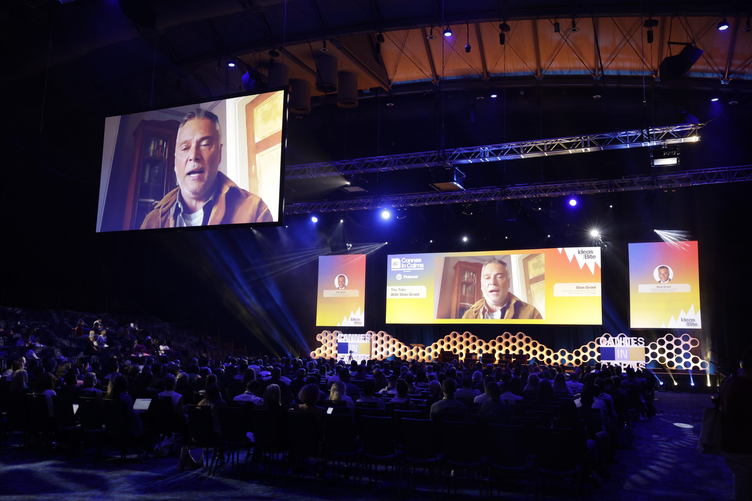 Watch Stan Grant's Powerful Keynote Address In Full At Cannes In Cairns