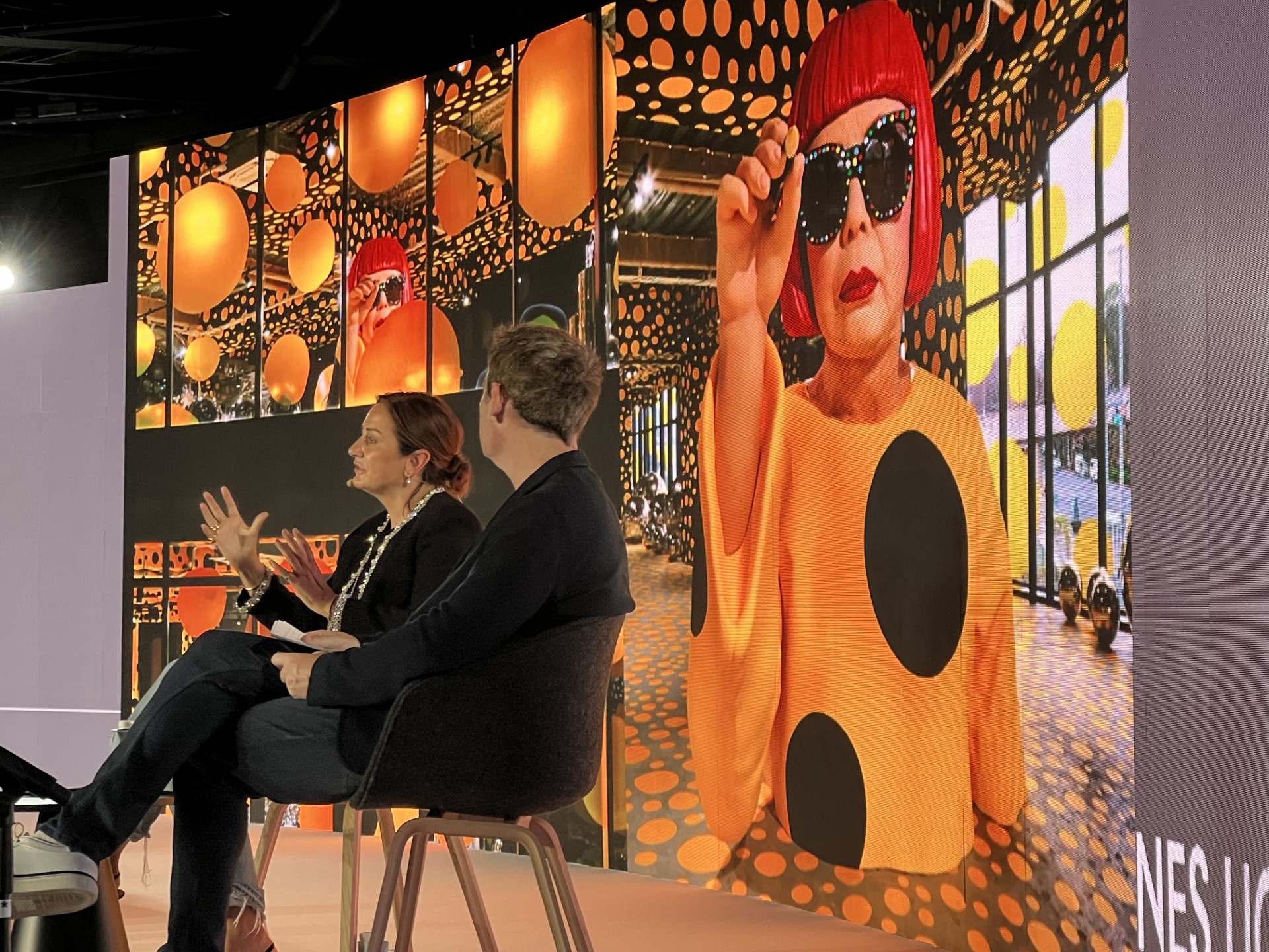 Louis Vuitton's Faye McLeod Gives Us An Exclusive Tour Of The FNO Window  Displays in 2023