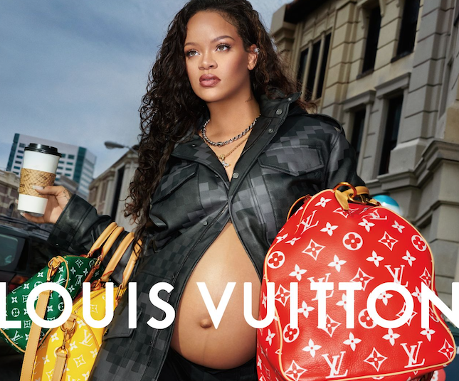 Everyday Icons? Pharrell Williams Directs Rihanna As She Flogs Louis  Vuitton's Four Grand Handbags - B&T
