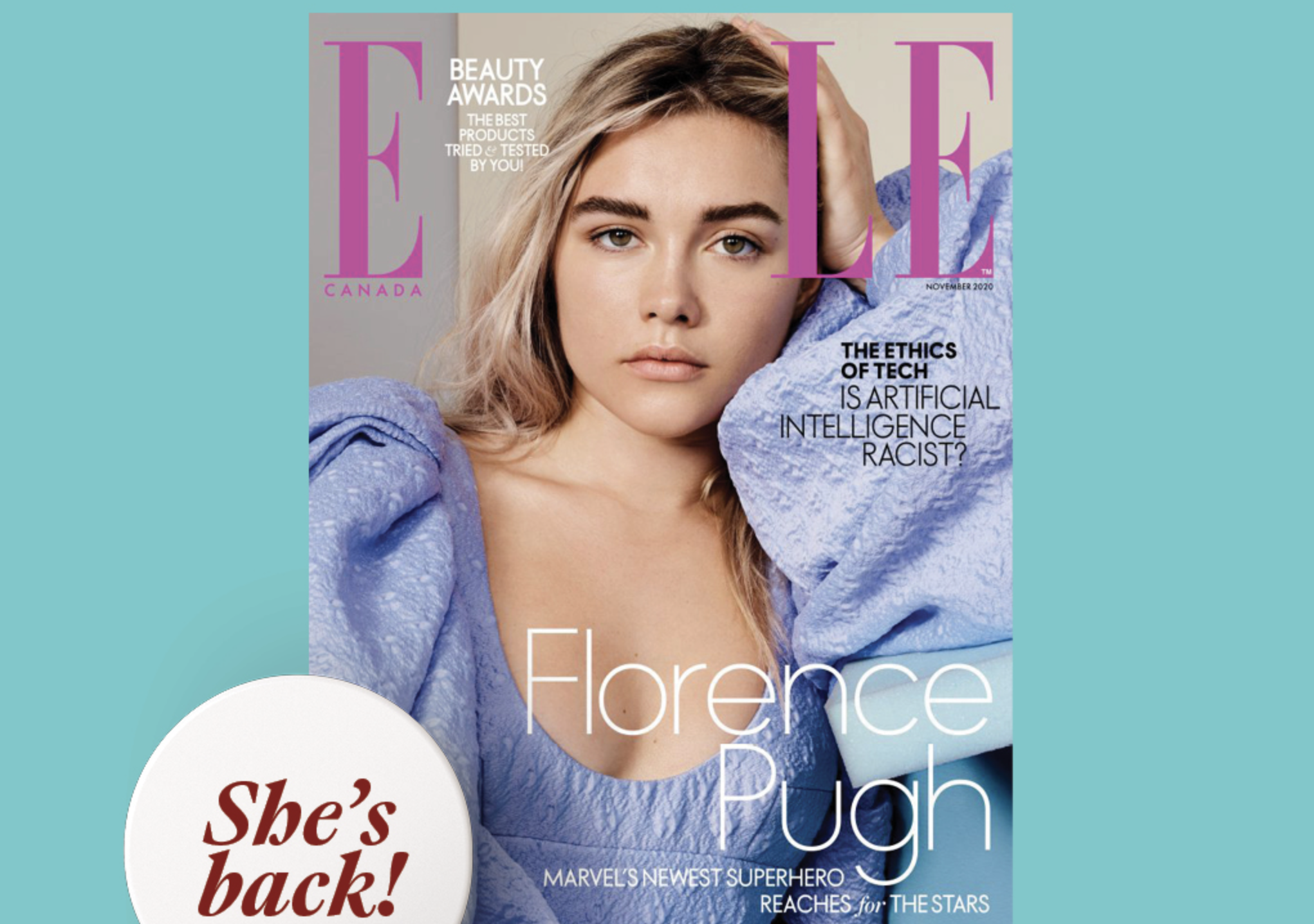 Publicity Opportunity: Elle Magazine – Book Marketing Bestsellers
