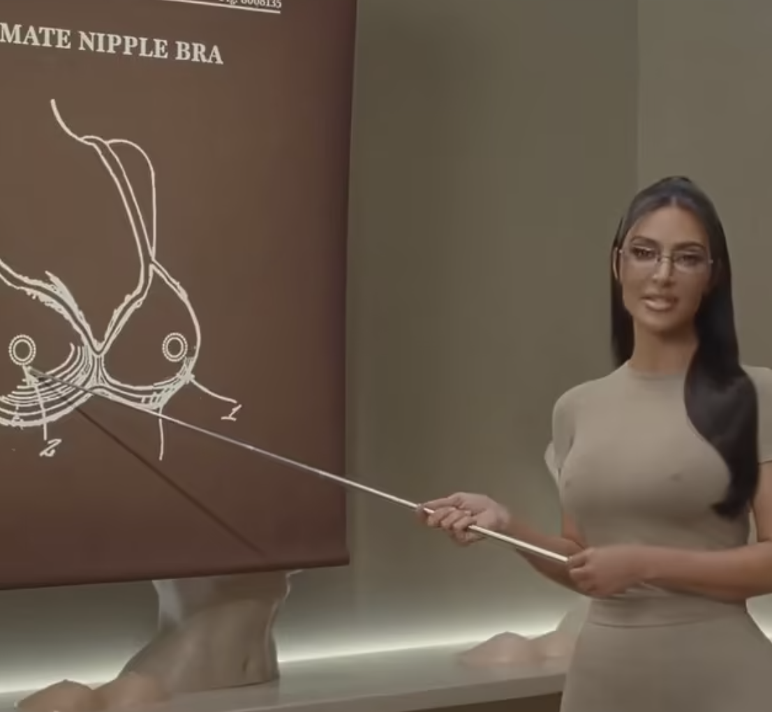 She's Lost Her Mind! Kim Kardashian Unveils Loony Ad For Her 'Nipple Bra',  But Have We All Been Had? - B&T