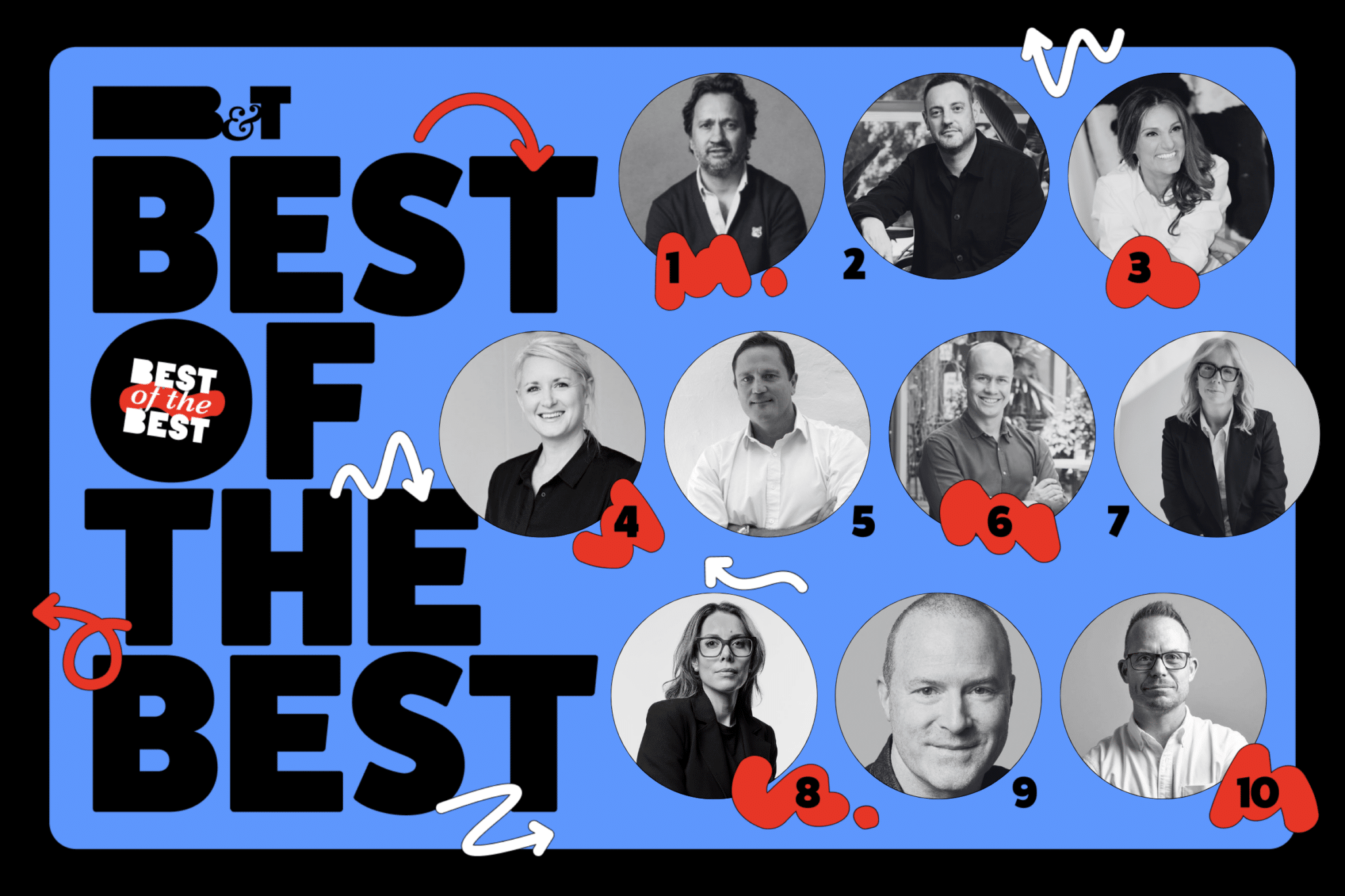 Hold On To Your Holdcos: B&T’s Best Of The Best Returns With The Creative Leaders Running The Show!