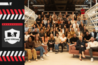 Clemenger BBDO Sydney office.