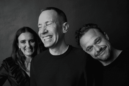 L-R: Karima Asaad, Mat Baxter, Mark Britt.