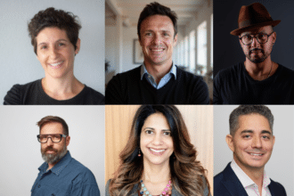 L-R: Teresa, Jonathan Reeve, Billy Loizou, Marty Hungerford, Sangeeta Mudnal, Karim Rayes.