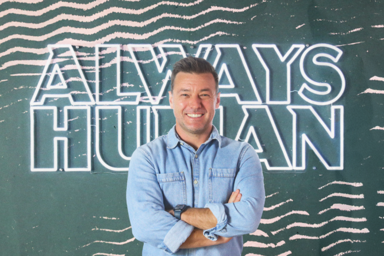 Always Human Snares Adam Ireland From Bring Agency