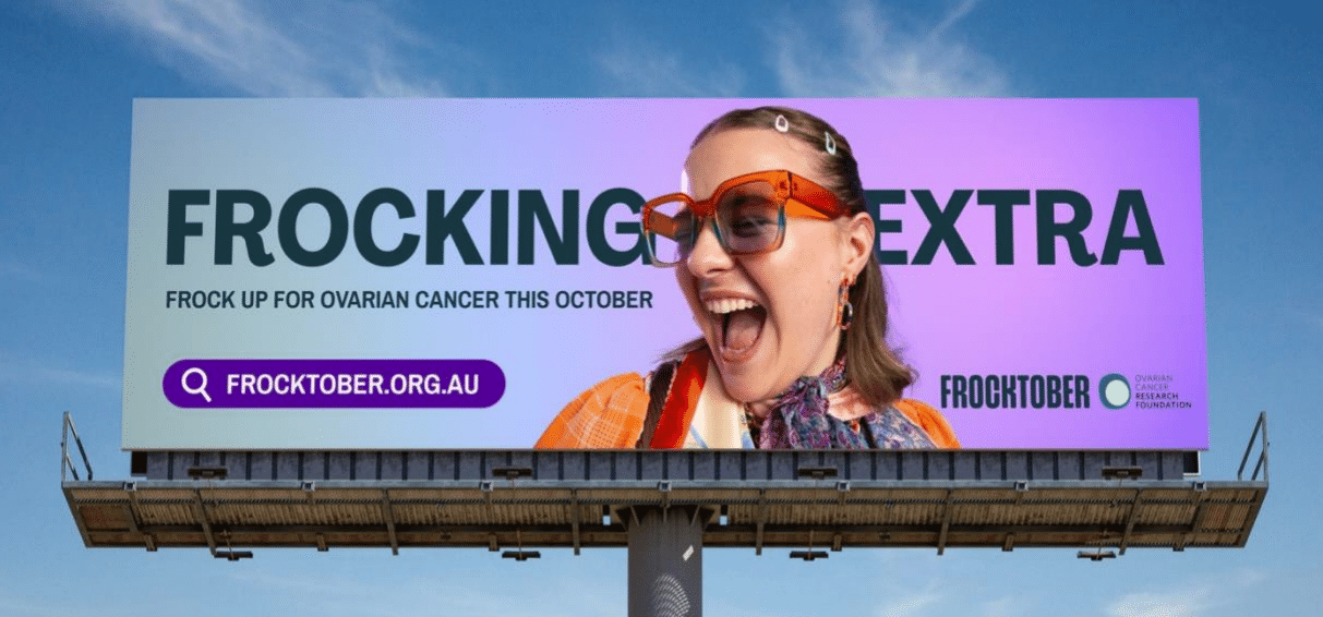 Australians Called To ‘Frock Up’ For Ovarian Cancer Research This October With New Campaign Via Noisy Beast