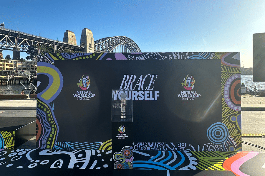 Netball World Cup 2027 Launces In Sydney With “Impossible To Ignore” ‘Brace Yourself’ Identity