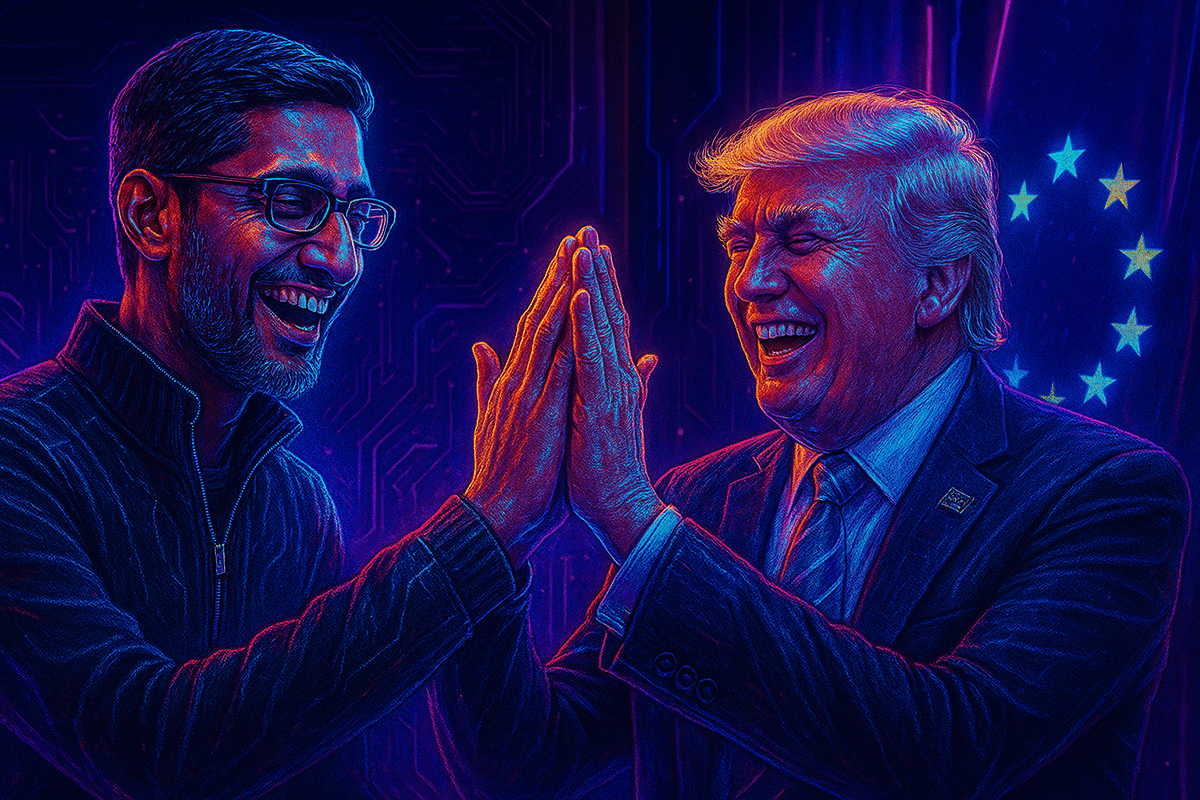 Tax Hypocrisy: US Tech Lobby Threatens Albo With Trunp Intervention Over News Bargaining Incentivew