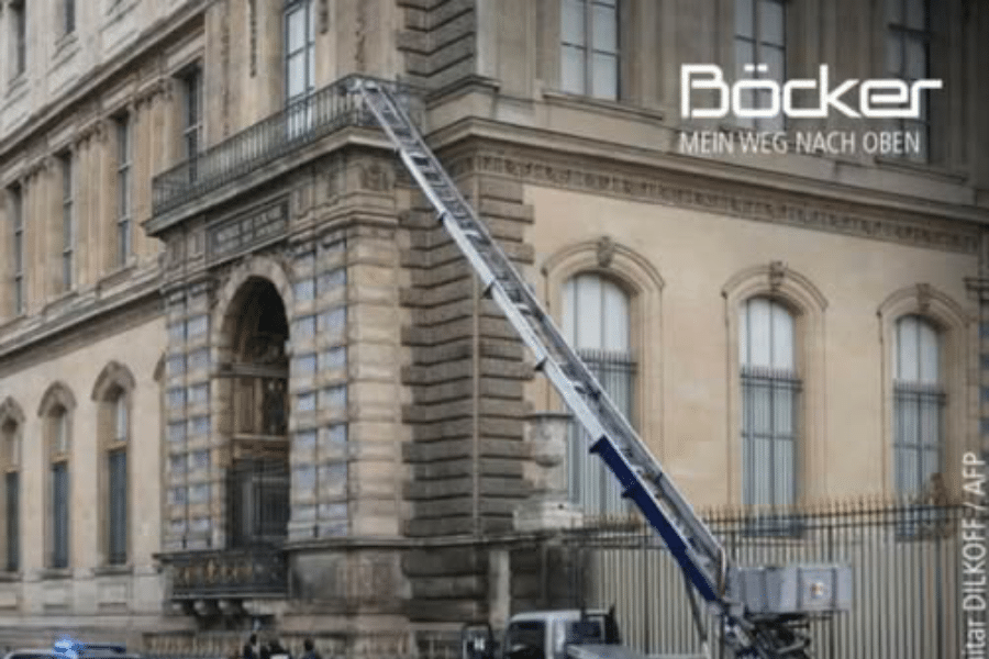 German Agency Böcker’s ‘Quiet As A Whisper’ Launches Witty Campaign After Its Lift Used In Louvre Heist