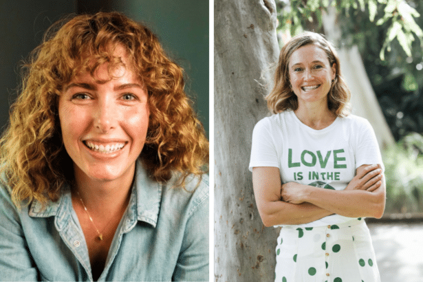 L-R: Michelle Gilmore, Jenny Ringland.