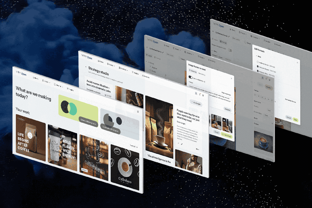 WPP Targets Small Businesses With Self-Serve AI Platform