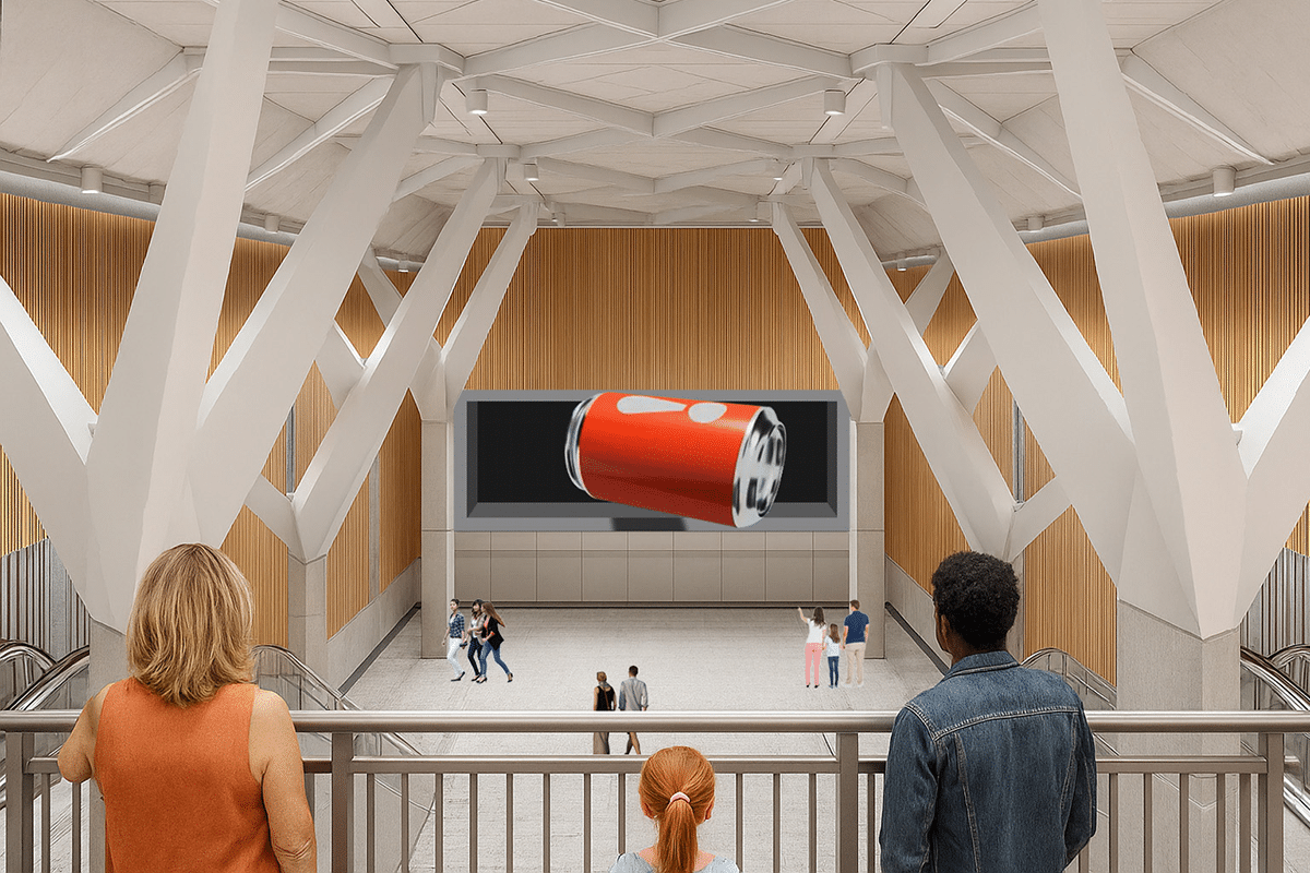 oOh!media Unlocks Melbourne Metro Tunnel Advertising