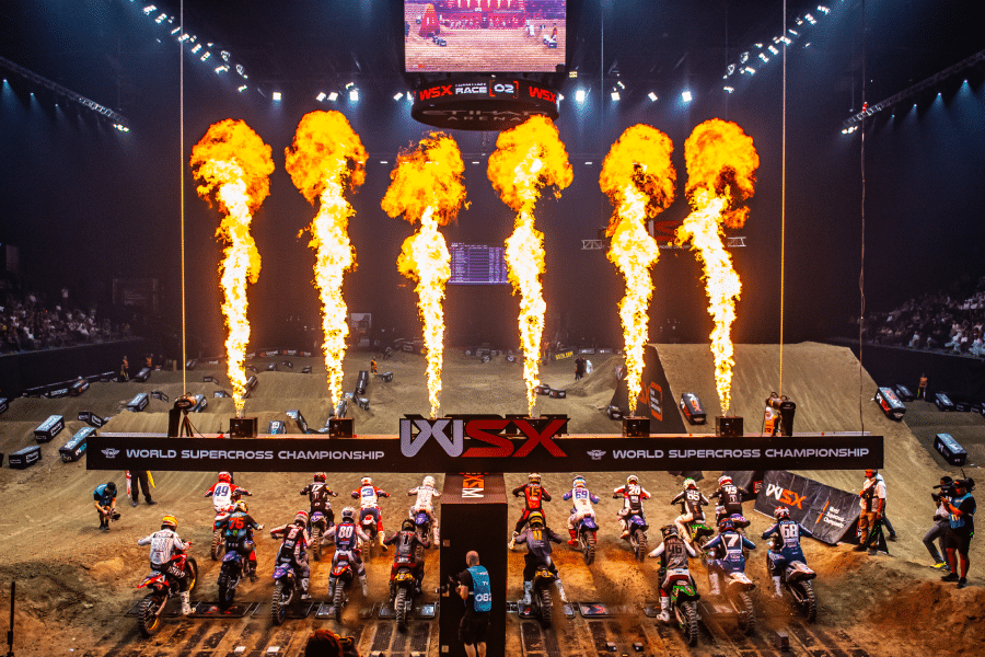 Gravity Media Pens Aurora Media Partnership To Deliver All-Screens Global Coverage Of FIM World Supercross Championship