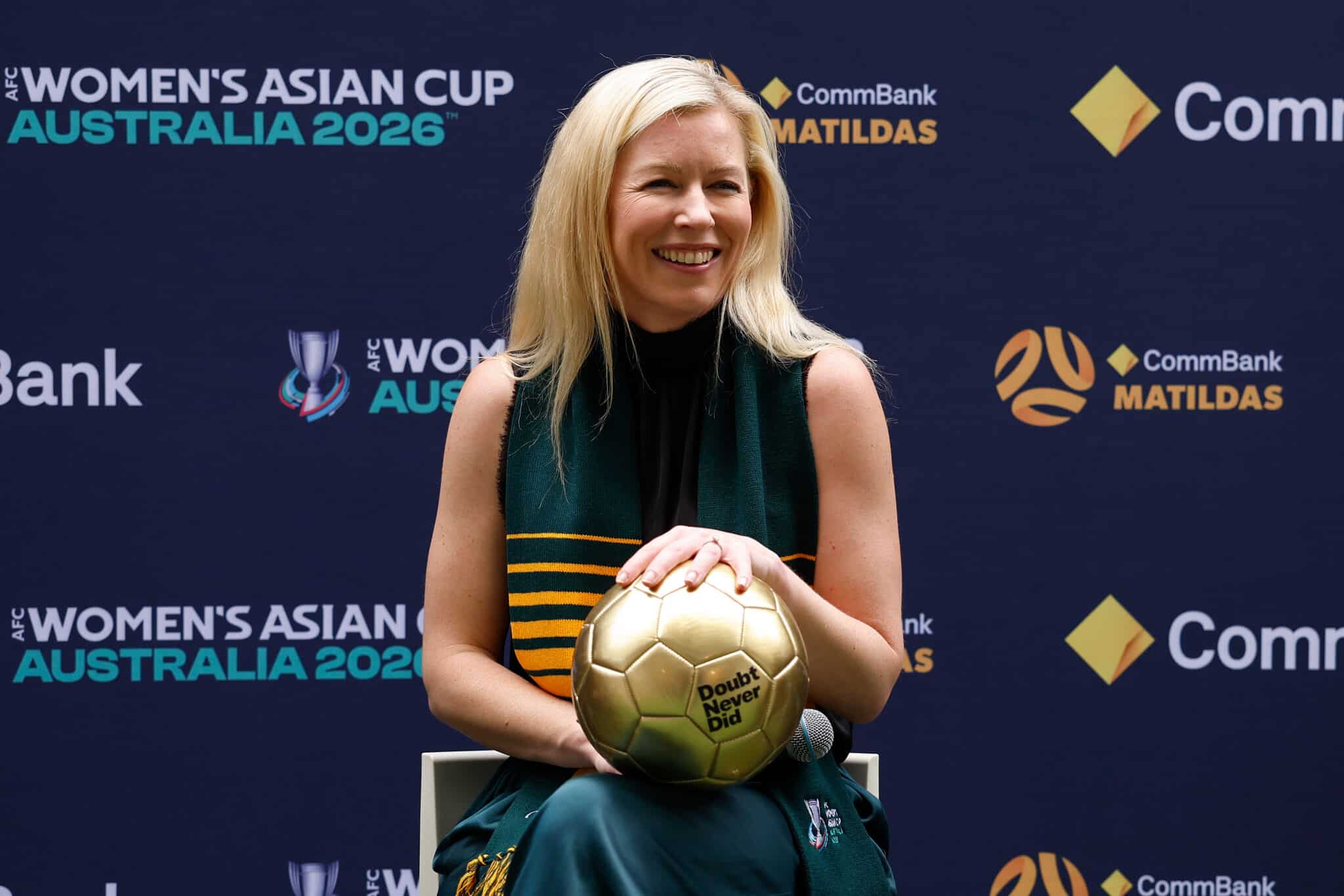 ‘The Biggest Supporter Of Football In Australia’: CommBank Kicks Off As Regional Partner For The AFC Women’s Asian Cup 2026