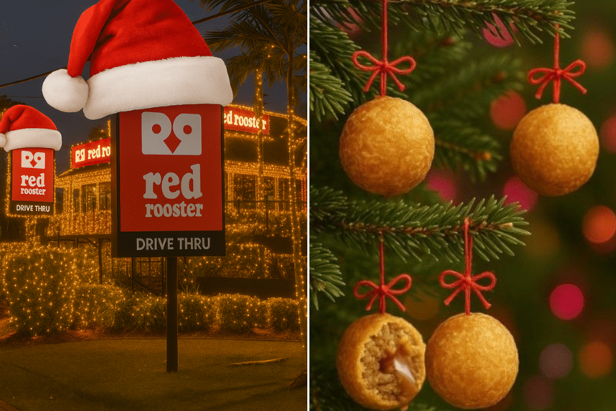 Red Rooster Cooks Up Festive Summer Campaign Via Leo Australia