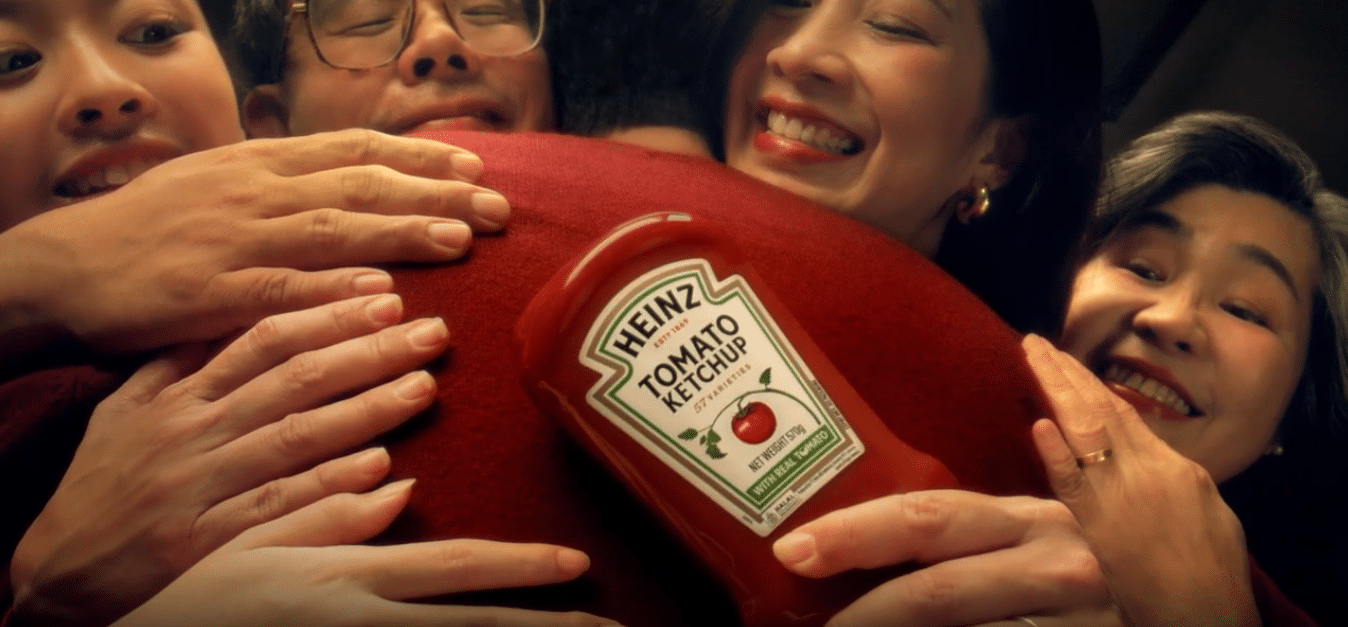 Heinz Simultaneously Releases X-Mass Tomato Sauce Love Story Across Thailand & The Philippines