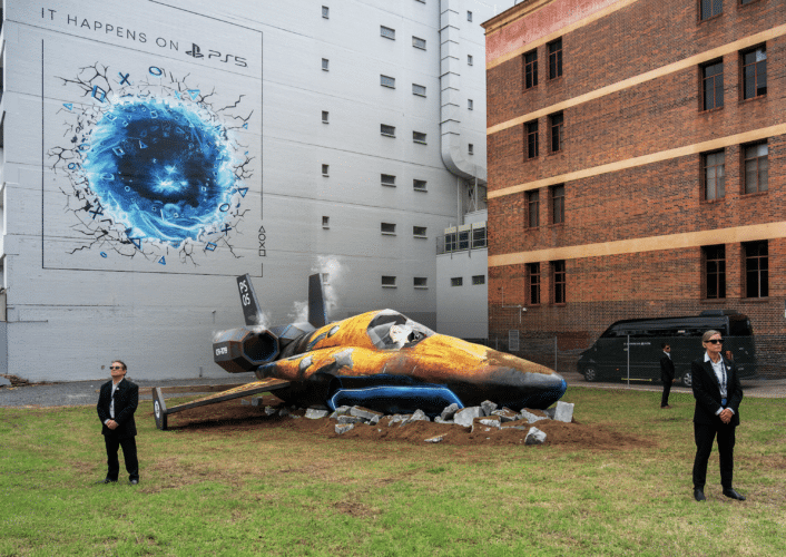 PlayStation’s Global ‘It Happens on PS5’ Crash Lands In Brisbane Via Akcelo, Apparition Media & EssenceMediacom