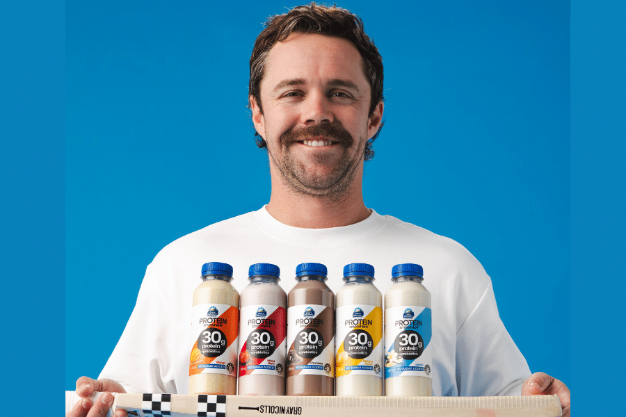 Dairy Farmers Hits A Six With Travis Head As New Protein Smoothies Are Bowled In For Summer