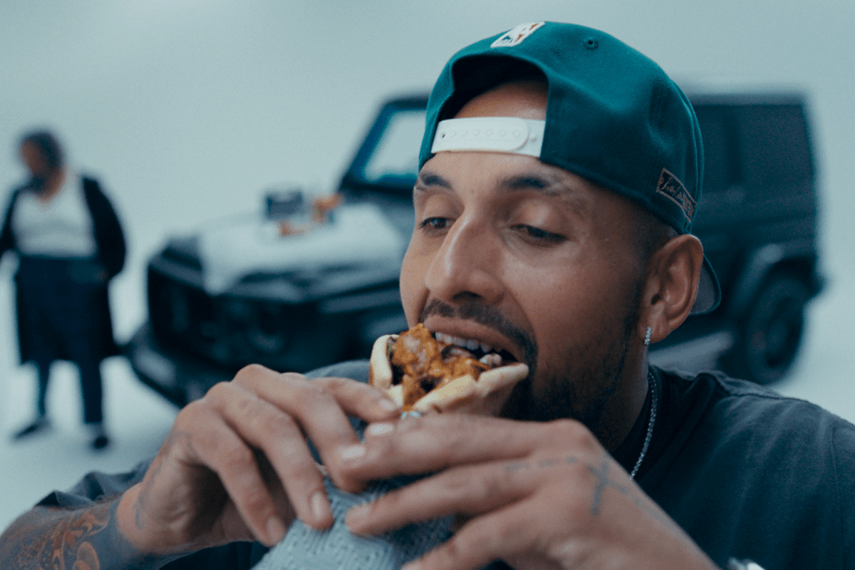Zeus Street Greek Partners With Nick Kyrgios On Campaign, Limited Edition Pitas