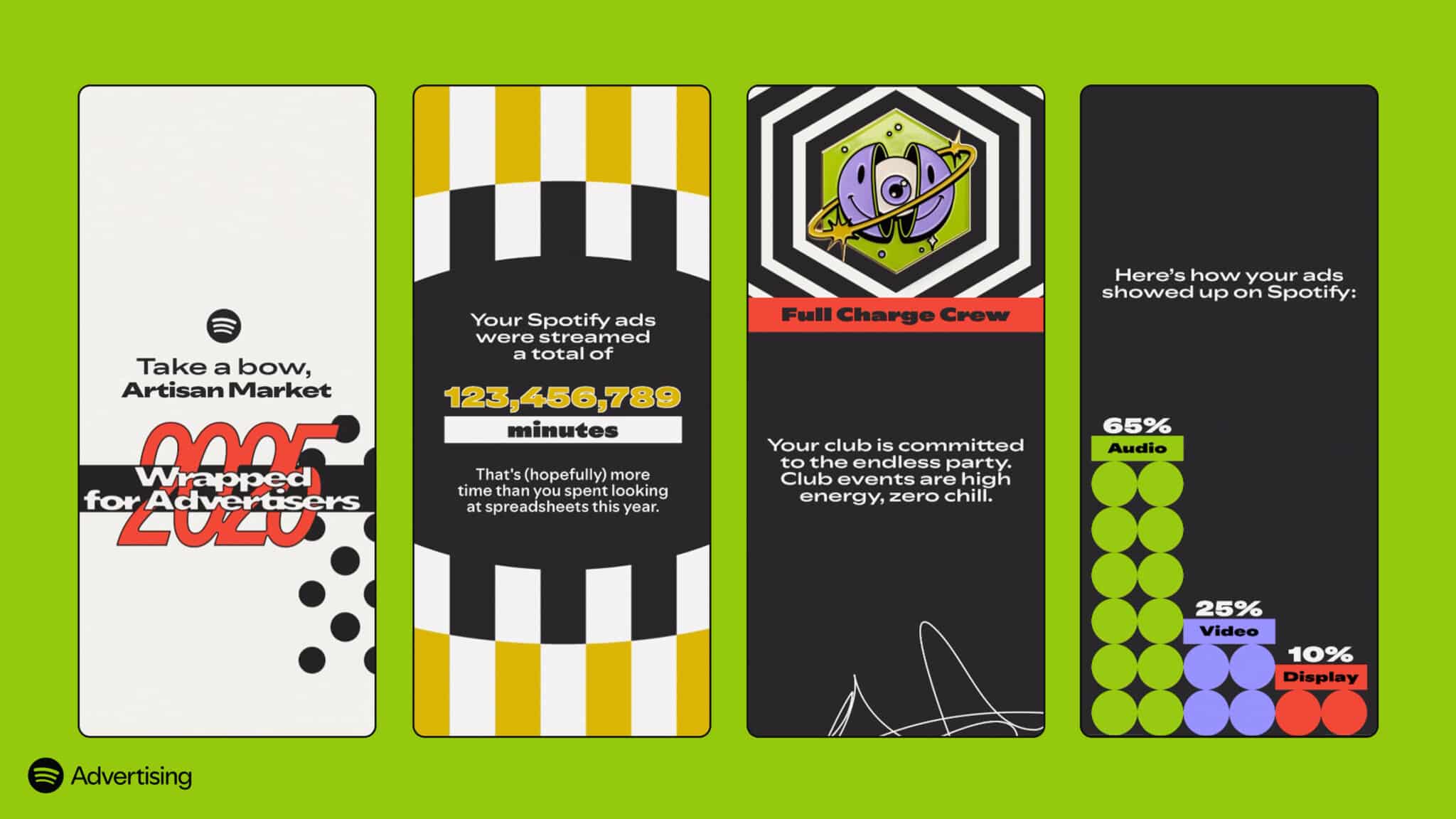 Spotify Drops Bigger & Better 2025 Wrapped, Giving Brands A Data-Driven Year In Review