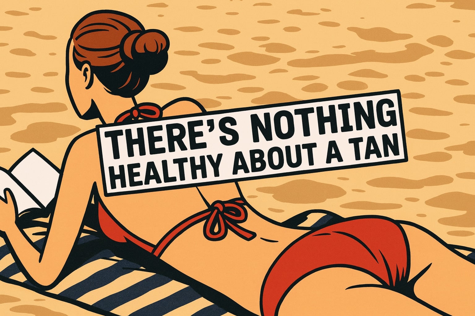 ‘Stop Normalising Suntan’: Cancer Council Australia Calls Time On Ads Perpetuating Sunburn Culture