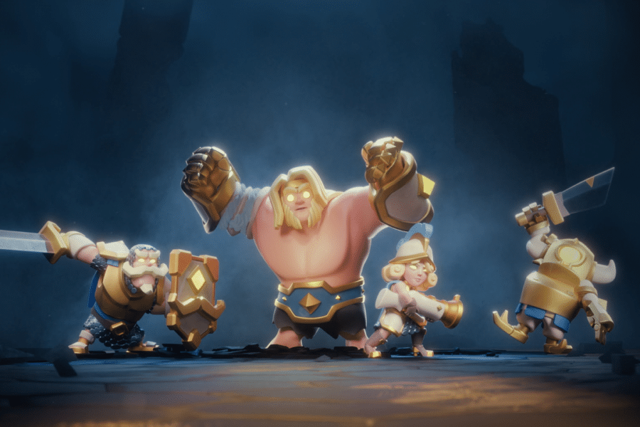 Uncommon Creative Studio Stockholm Unites With Seven Studios To Launch Clash Royale Update