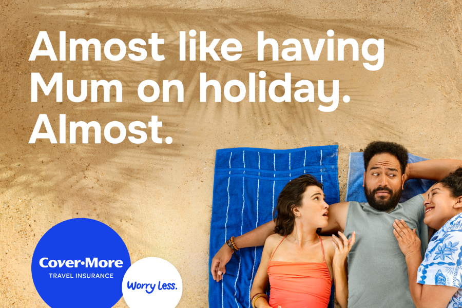 Cover-More Travel Insurance Unveils ‘Like Having Mum On Holiday’ Campaign Via Supermassive