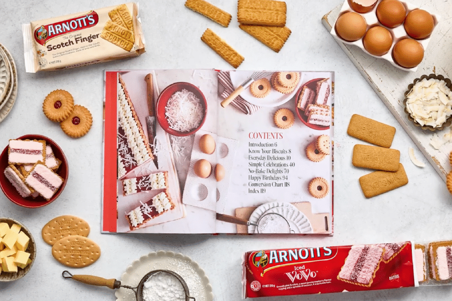 Arnott’s & The Australian Women’s Weekly Leverage Culture For Sales Lift