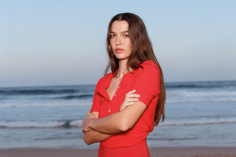 Surf Life Saving Australia & DHL Kick Off ‘Summer Sessions’ With Kita Alexander