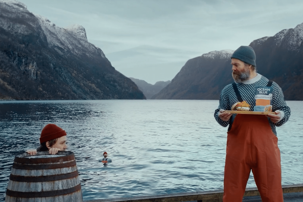 Ocean Blue Introduces Comical Norwegian Fisherman Hans & Lars via SICKDOGWOLFMAN
