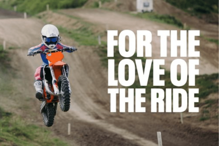 Motorcycling Australia Screams Into Top Gear With ‘For The Love Of The Ride’ Campaign