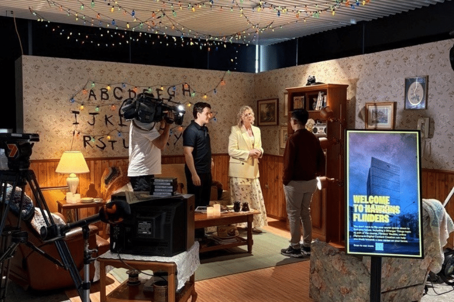 Atomic 212° & Flinders University Launch ‘Fearless Media Moments’ To Coincide With Stranger Things