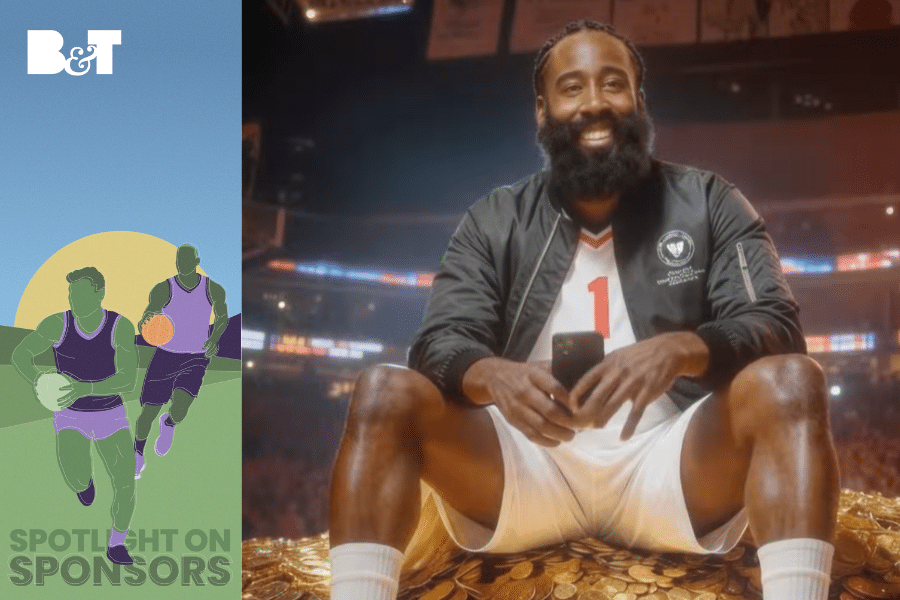Spotlight On Sponsors: James Harden Stars In World’s First Fully AI Generated Athlete Spot