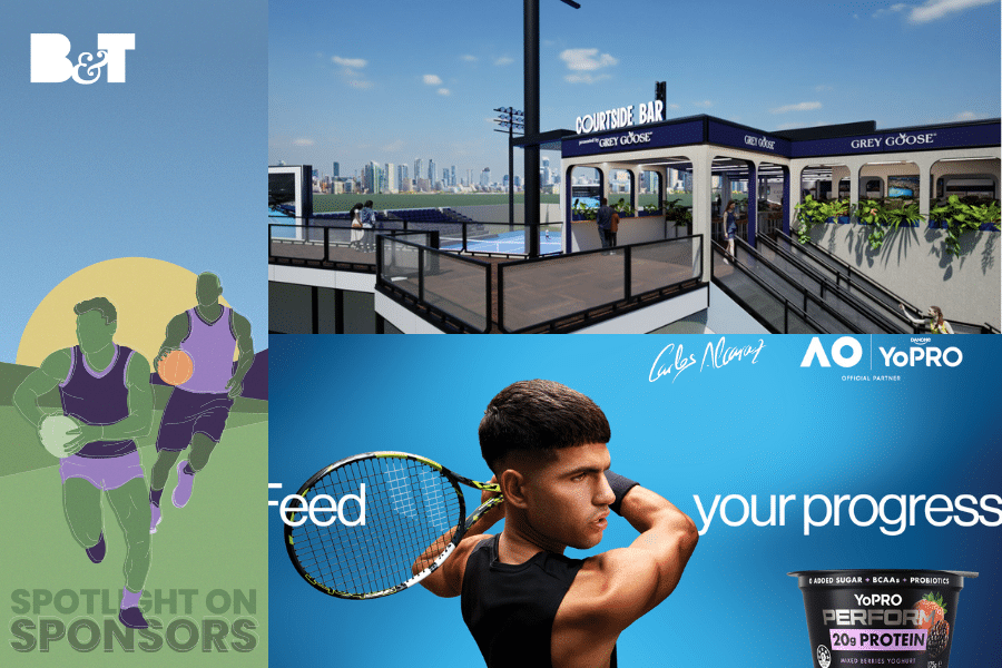 Spotlight On Sponsors: Australian Open Gears Up For First Serve