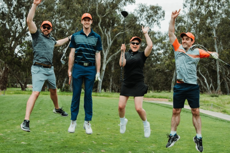 Amazon Ads & Seven Take The Win At UnLtd: Open Golf Tournament