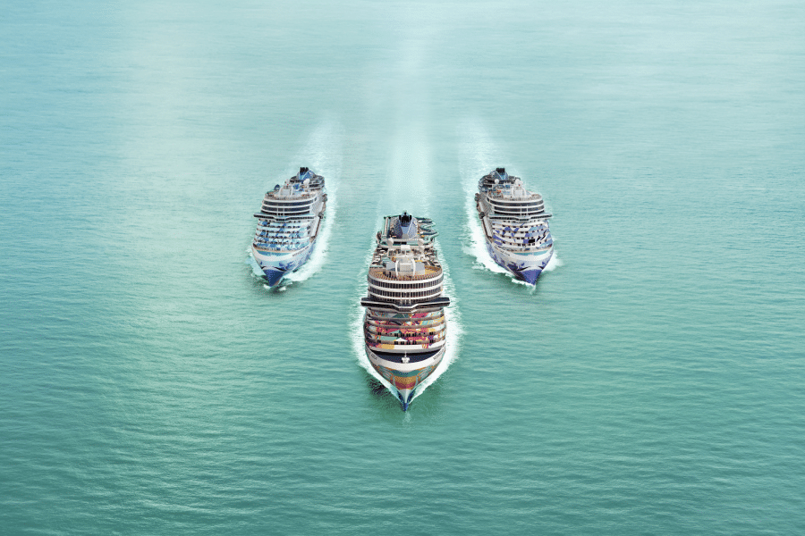 Norwegian Cruise Line Debuts New Brand Platform ‘It’s Different Out Here’