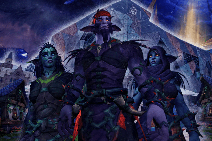 Pedestrian.TV & Blizzard Bring World Of Warcraft To Life In Melbourne