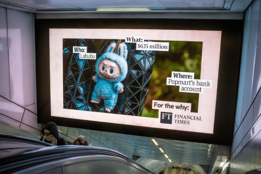 Financial Times Unveils ‘For The Why’ Campaign Via New Commercial Arts