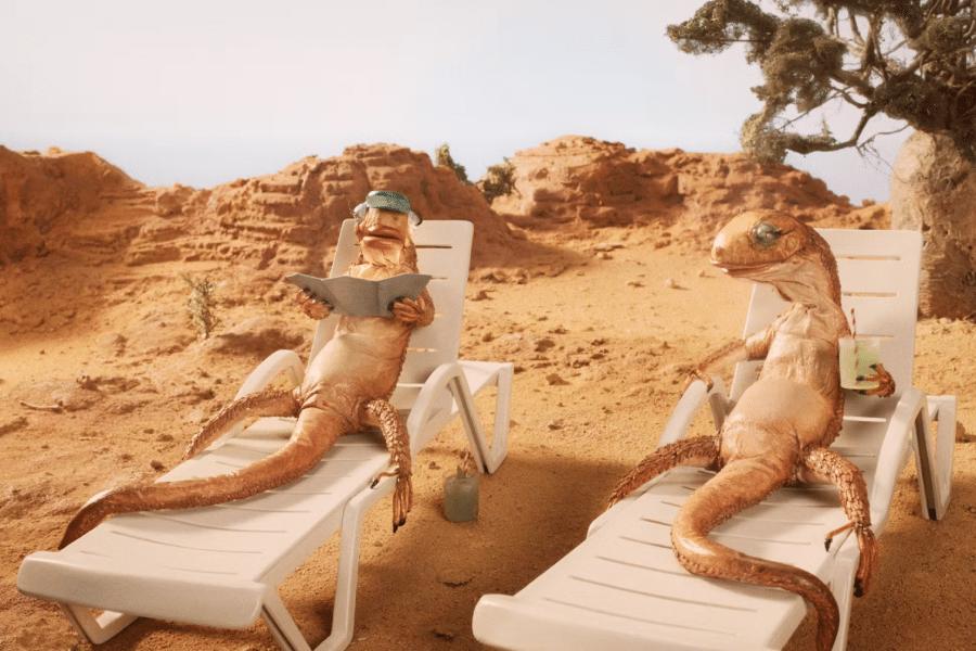 Bear Meets Eagle On Fire Among Top 10 Creative Agencies In Asia-Pacific