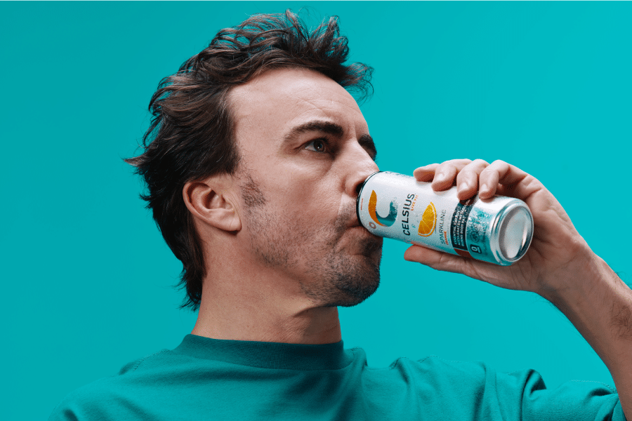 Energy Drink CELSIUS Inks New Aston Martin Aramco F1 Partnership