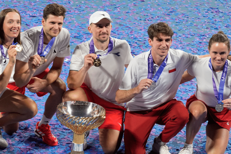 TV Ratings (11/1/26): Poland Wins United Cup Tennis After Beating Switzerland