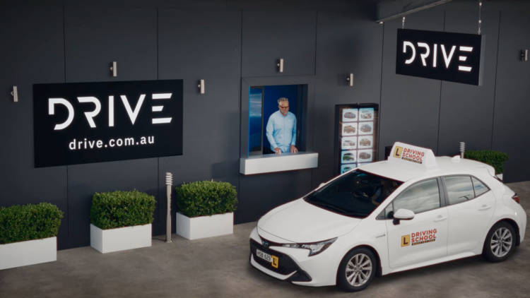 Drive’s Latest Campaign Shows Car-Buying As Easy As Ordering From Drive-Thru