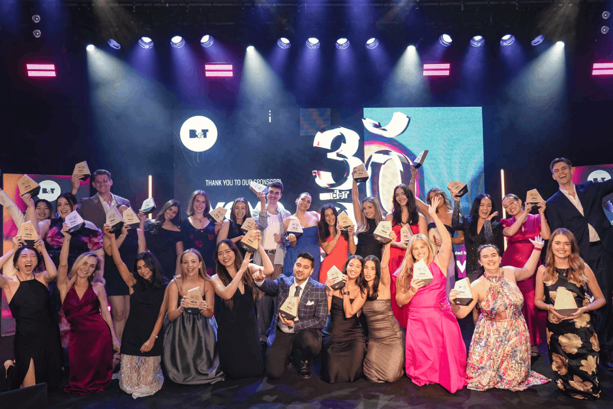 Meet the Rising Stars: B&T's 30 Under 30 Finalists Revealed for 2026!