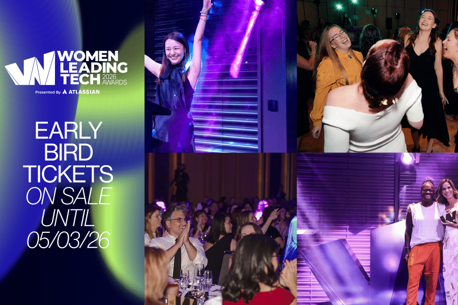 Early Bird Tickets On Sale Now For The Women Leading Tech Awards!