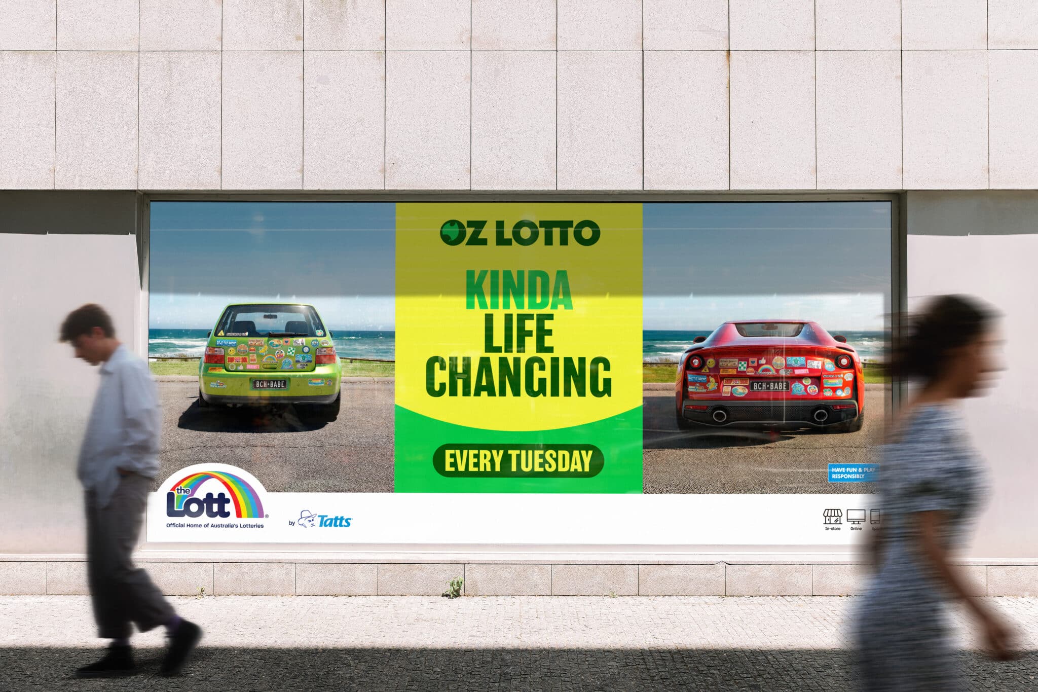 Oz Lotto Celebrates Humble Winners Via Special & Dentsu Queensland