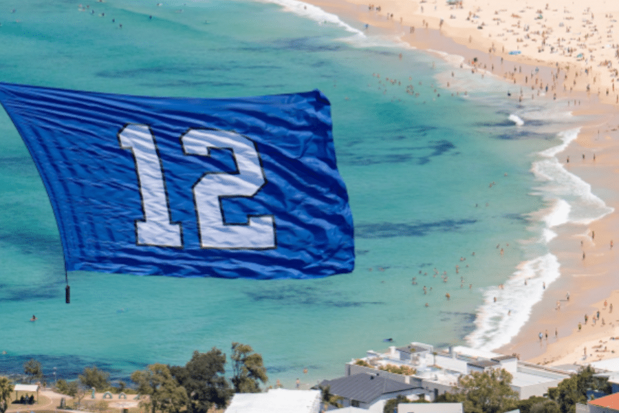 Seattle Seahawks’ 12 Flag Takes Sydney By Storm Ahead Of Super Bowl Clash