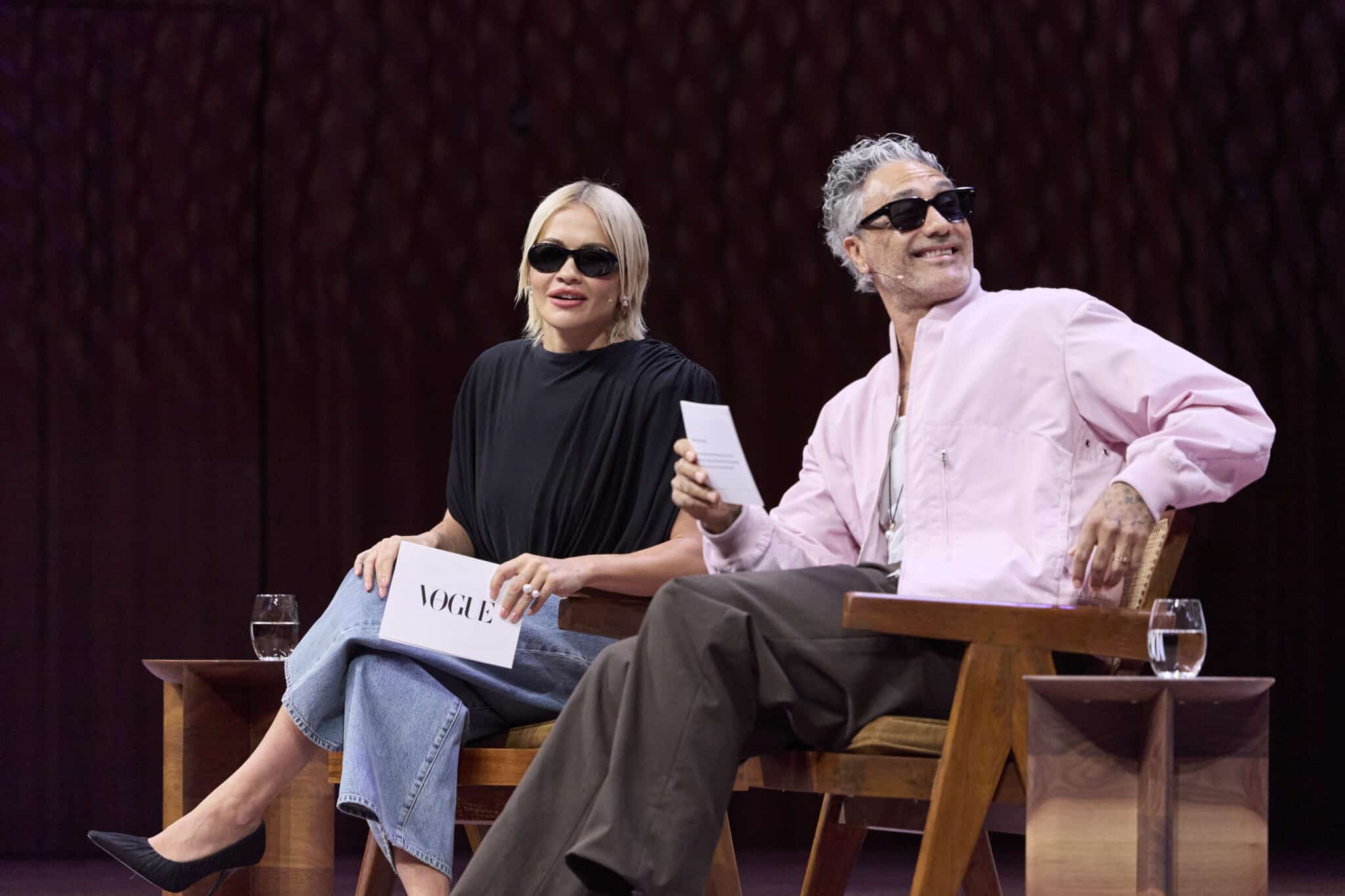 Taika Waititi Steals The Show At Vogue’s Inaugural Forces Of Fashion With Humour, Honesty & Zero Fs Given