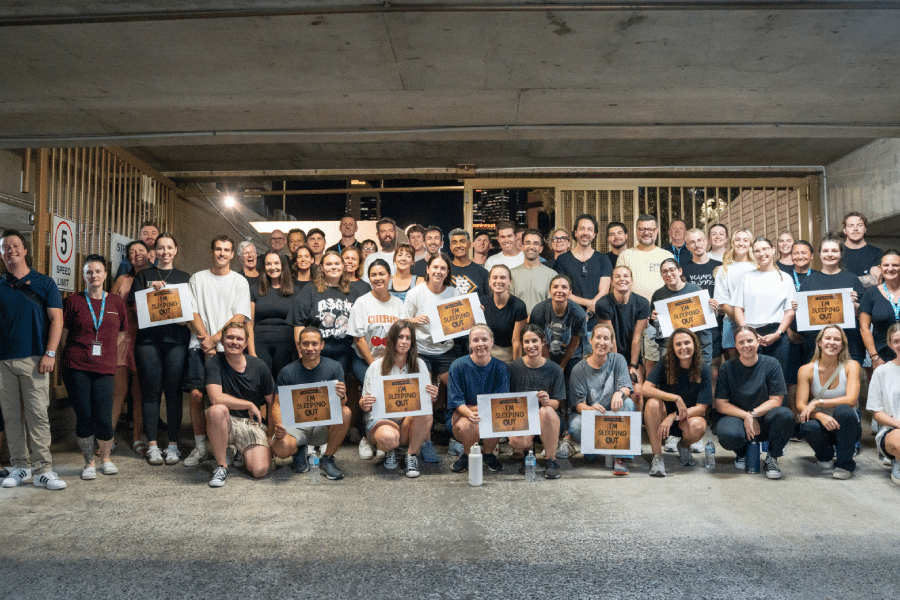 Adland Will Sleep Rough In Northbridge Carpark For The Salvation Army’s Oasis Project